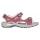 Lowa Sandal Urbano Nubuck Leather Berry/Light Grey Women